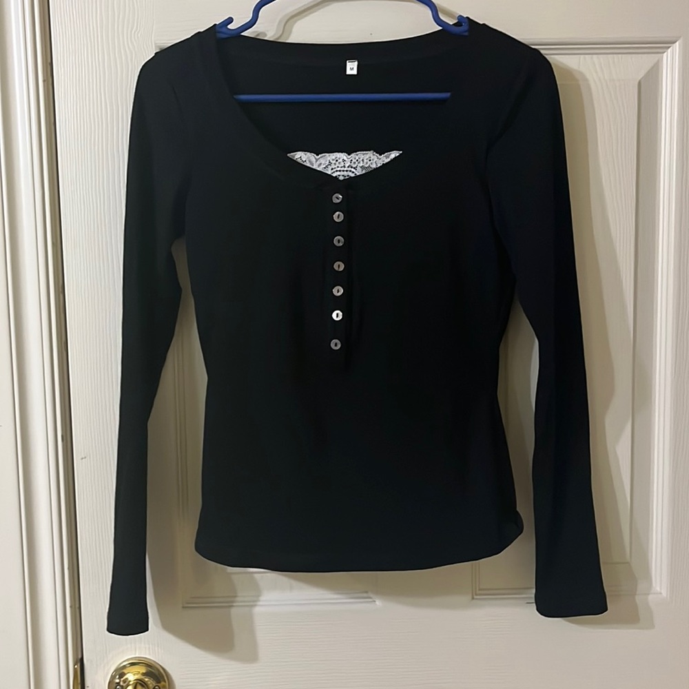 Button up long sleeve